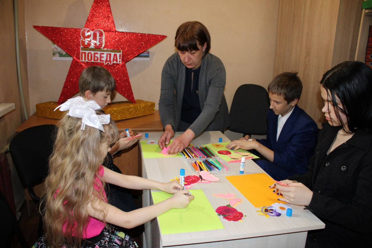Творческая мастерская к Международному дню защиты детей.