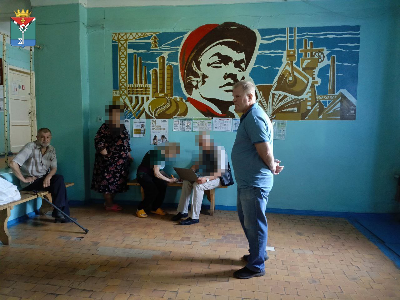 Андрей Самсонов провел встречу с краснолиманцами.