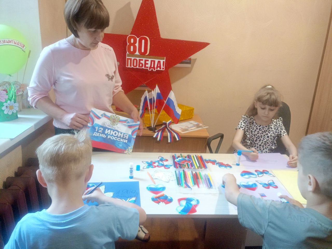 Творческая мастерская для детей Краснолиманщины.