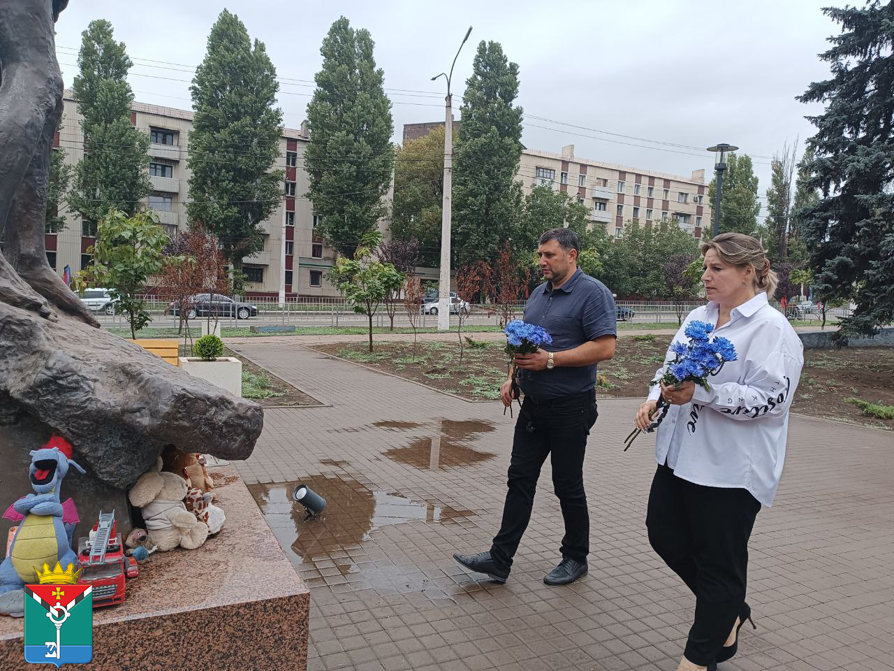 Возложение цветов в День солидарности в борьбе с терроризмом.