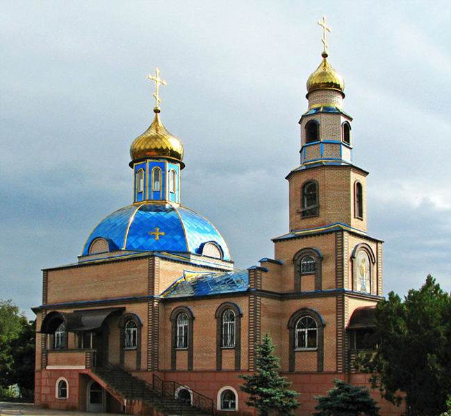 Николаевский храм.