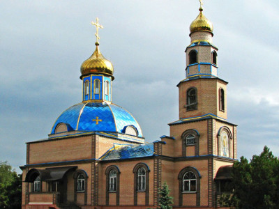 Николаевский храм.