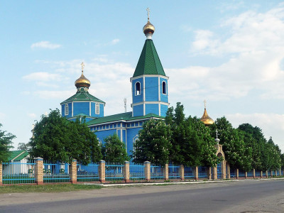 Свято-Петро-Павловский храм.