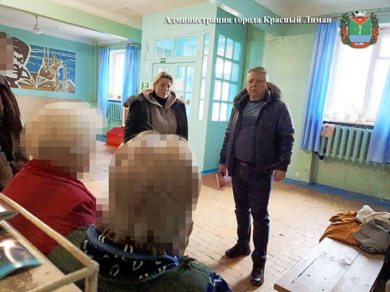 Заместитель главы администрации города Красный Лиман провел сход граждан.. Заместитель главы администрации города Красный Лиман провел сход граждан..