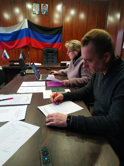 Первое заседание Краснолиманского муниципального совета в 2024 году. Первое заседание Краснолиманского муниципального совета в 2024 году.