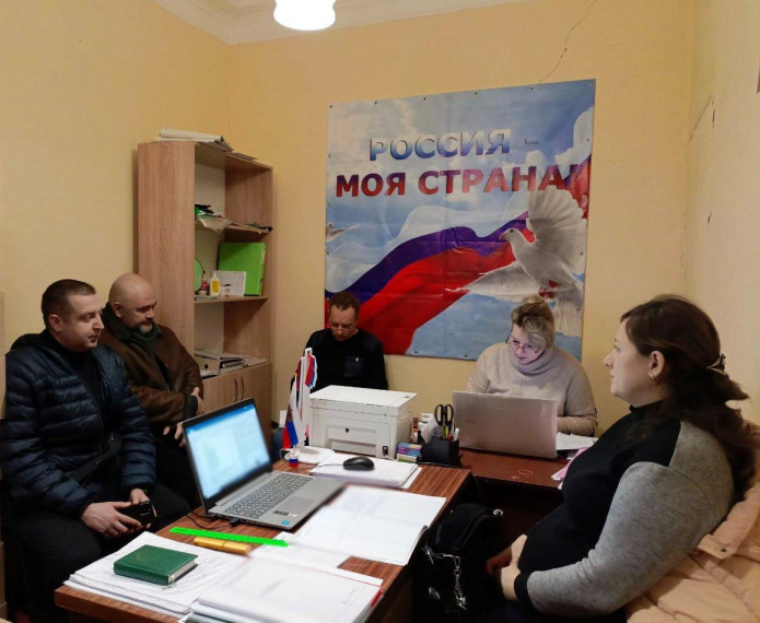 Заседание Краснолиманского муниципального совета. Заседание Краснолиманского муниципального совета.