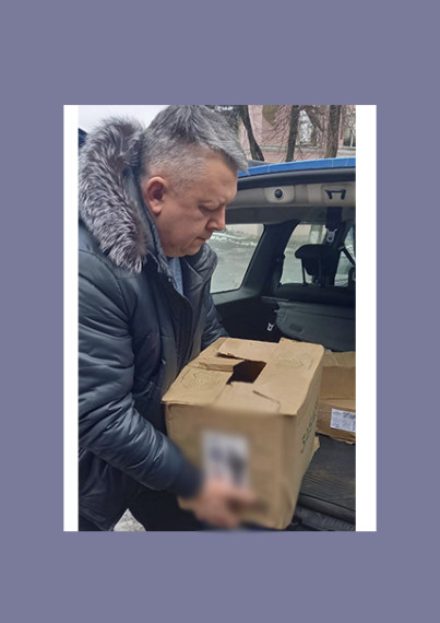 Гуманитарная помощь для краснолиманцев. Гуманитарная помощь для краснолиманцев.