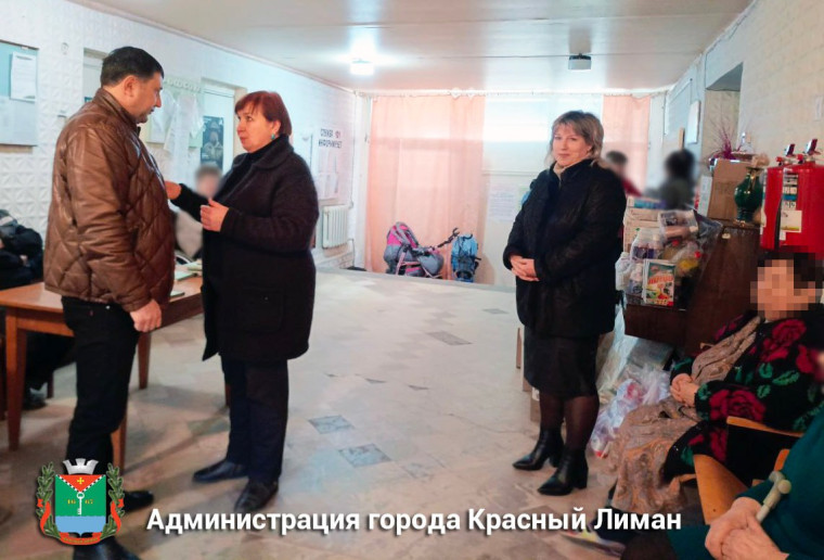 Александр Петрикин встретился с краснолиманцами в ПВР. Александр Петрикин встретился с краснолиманцами в ПВР.