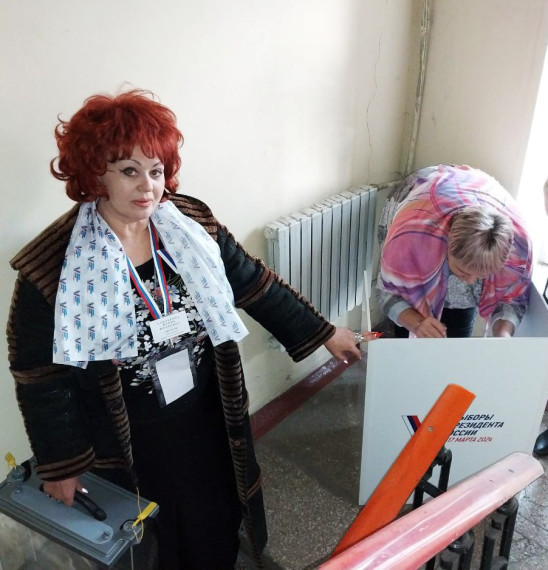 Краснолиманцы приняли участие в досрочном голосовании. Краснолиманцы приняли участие в досрочном голосовании.