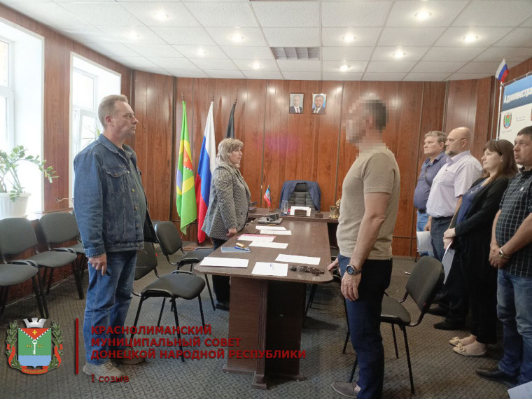 Очередное заседание Краснолиманского муниципального совета. Очередное заседание Краснолиманского муниципального совета.
