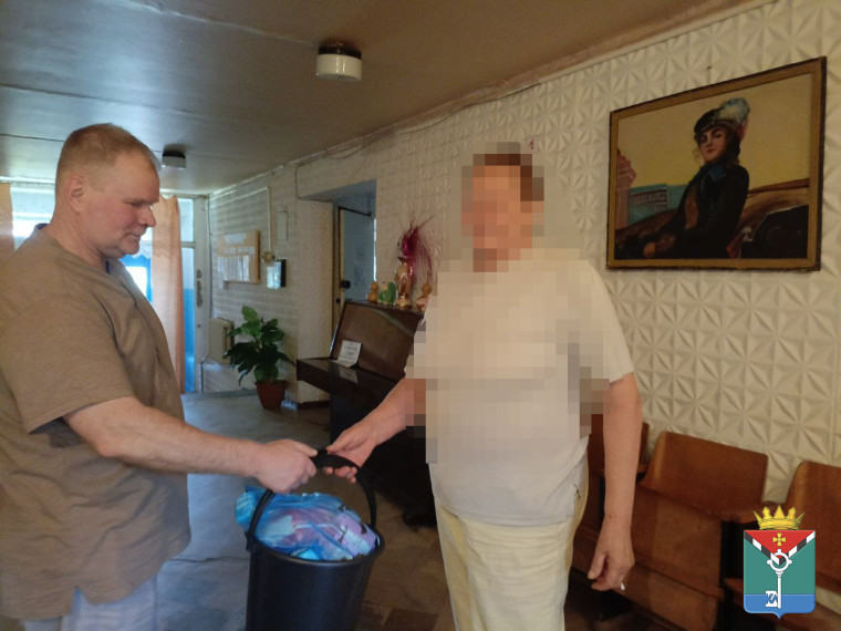 Состоялась встреча с эвакуированными гражданами Краснолиманщины. Состоялась встреча с эвакуированными гражданами Краснолиманщины.