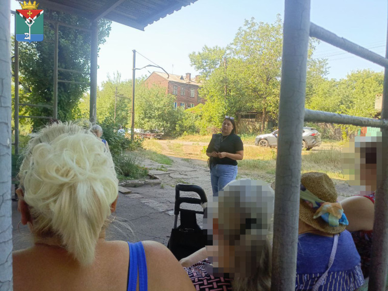 В общежитии г. Енакиево состоялась встреча с краснолиманцами. В общежитии г. Енакиево состоялась встреча с краснолиманцами.