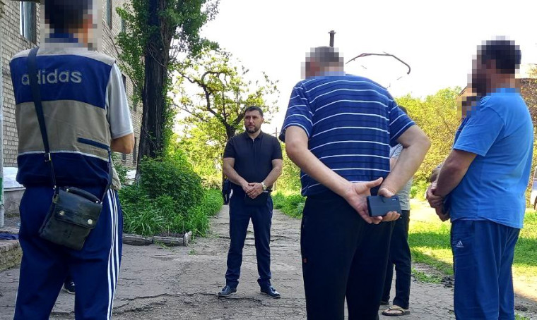 Прошёл сход с эвакуированными жителями Краснолиманщины. Прошёл сход с эвакуированными жителями Краснолиманщины.