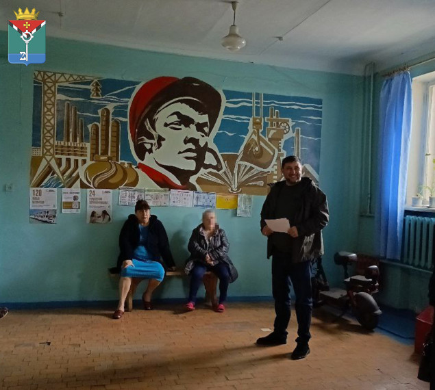 Глава провел встречу с гражданами Краснолиманщины. Глава провел встречу с гражданами Краснолиманщины.